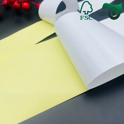 70gsm 765mm Waterproof Breakage Resistant Aluminized Beer Label Paper FSC