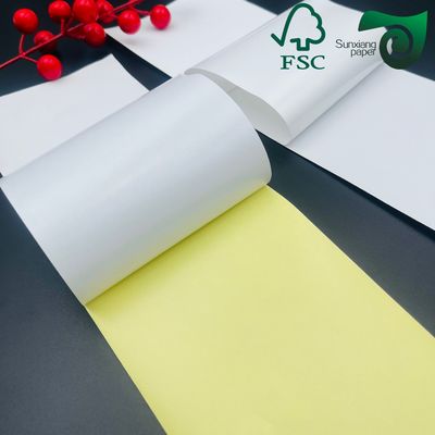 FSC 65gsm 70gsm 80gsm Wet Strength White Paper  Beverage Label Packaging
