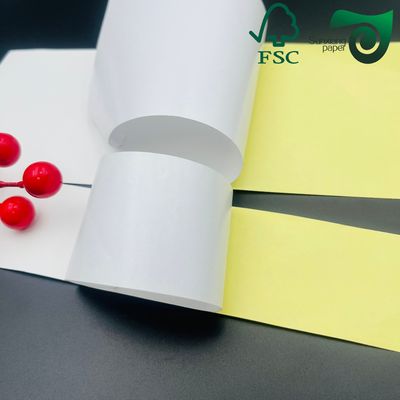 FSC 100μM 150μM A3/A4 Waterproof Matte Water Based PET Synthetic Paper Adhesive Sticker Paper