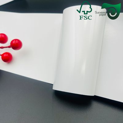 1056D 1070D White Tear Resistant Tyvek Paper Sheets FSC For Wristbands