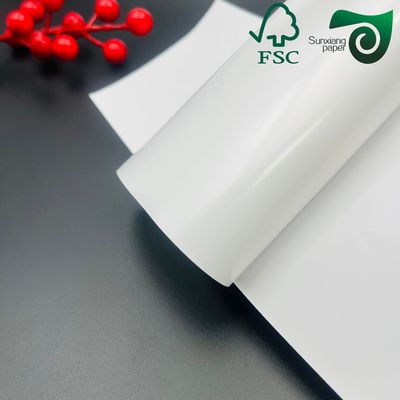 A4 A3 PET Synthetic Paper With Matte Surface 200mic 230mic High Temperature Resistant Laser Cardboard