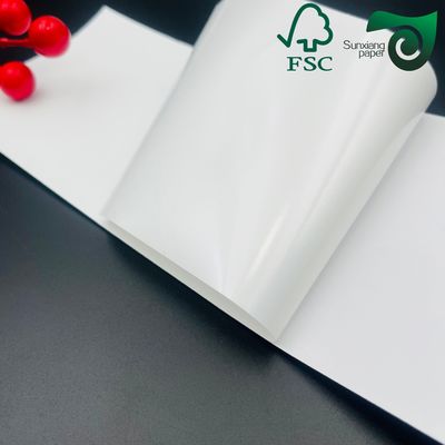 1056D 1070D Lightweight White Tyvek Paper Fabric For Art Projects Adhesive Sticker