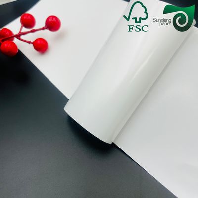 FSC Certified 75gsm 90gsm Semi Glossy Self Adhesive Sticker Paper Medicine Label Grade