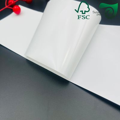 FSC 68gsm Moisture Resistant White Label Paper Ideal For Wine Glass  Beer Bottle Labels