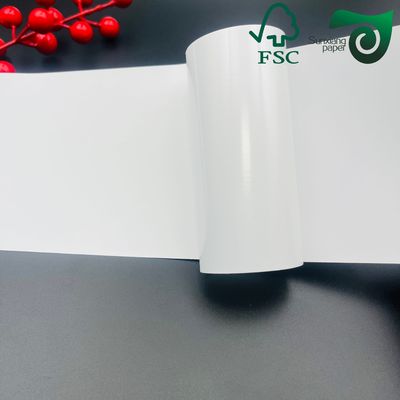 Multi Purpose FSC 200μM PET Film Paper For Export Packaging Industrial Labels