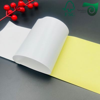 FSC 80gsm 90gsm Single Sided Coated High Gloss White Paper  For Label   Packaging Applications