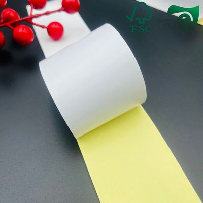 226μM Self Adhesive Sticker Paper White Glossy Waterproof Polypropylene Synthetic Paper