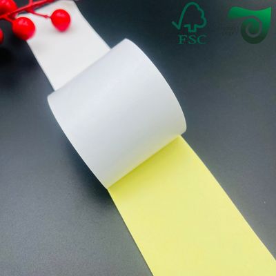 FSC Tyvek Paper Fabric White Tear Moisture Resistant For Wristbands Adhesive Stickers