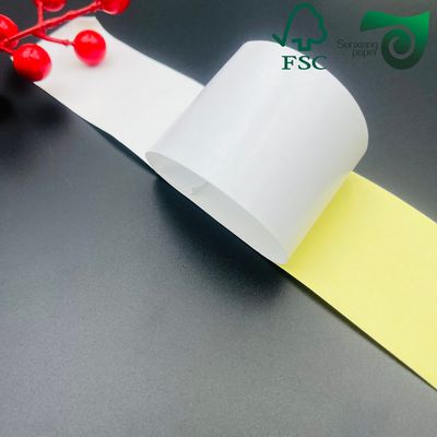 FSC 70gsm Wet Strength Paper With Aluminum Coating White Back Ideal For Beer Glass Bottles