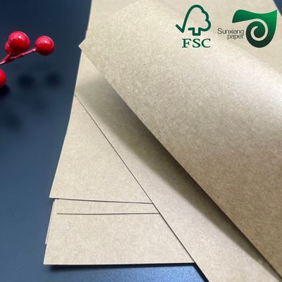 FSC 80gram 120gram 1.6m Width Punched Kraft Paper For CAM Garment Cutting Machine
