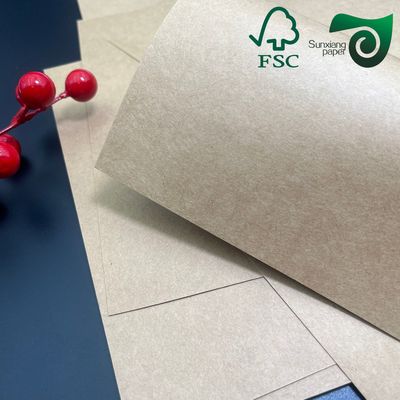 FSC 80gram 120gram 1.6m Width Punched Kraft Paper For CAM Garment Cutting Machine