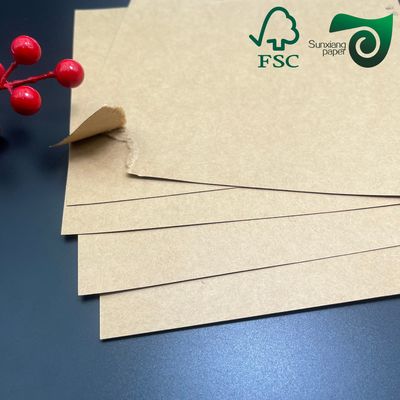 FSC 80gsm 90gsm High Wet Strength Brown Kraft Paper Rolls For Cooling Pads