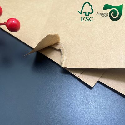 FSC 24gsm 28gsm Food Grade Kraft Paper 32mm 35mm Width For Individual Straw Wrapping