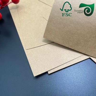 FSC 24gsm 28gsm Food Grade Kraft Paper 32mm 35mm Width For Individual Straw Wrapping
