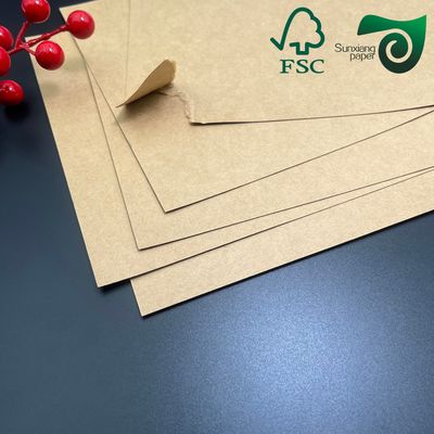 Brown Kraft Paper Rolls For Cooling Pads 70gsm 80gsm 90gsm 100gsm High Wet Strength