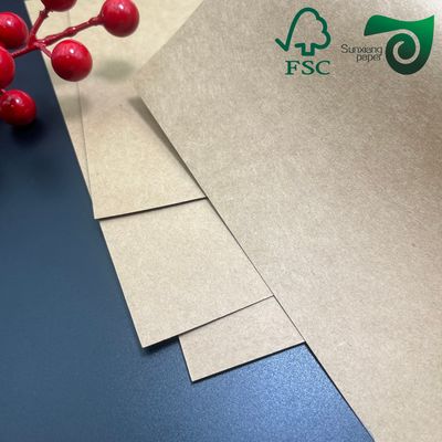Brown Kraft Paper Rolls For Cooling Pads 70gsm 80gsm 90gsm 100gsm High Wet Strength