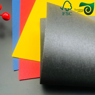 Inkjet Printable Recyclable Water Resistant Colored Fabric Paper FSC Wrapping Paper
