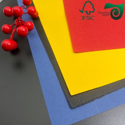 FSC Certified Recyclable Washable Waterproof Kraft Paper  0.55mm Direct From Chinese Mill