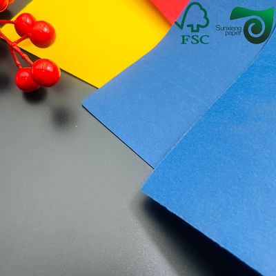 300gram 350gram Uncoated Black Kraft Paper