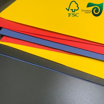 300gram 350gram Uncoated Black Kraft Paper