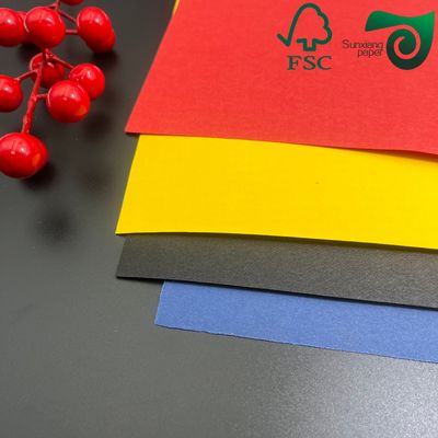 300gram 350gram Uncoated Black Kraft Paper