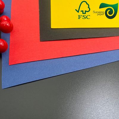 0.35mm 0.55mm Washable Kraft Paper Rolls With Tear Resistance FSC
