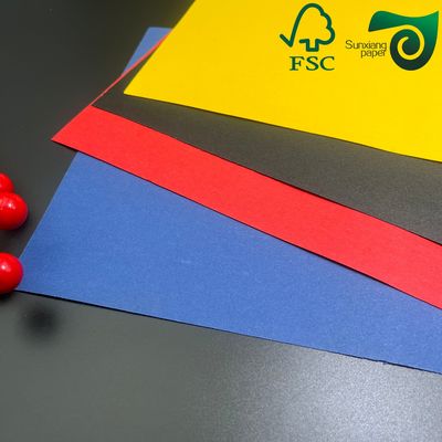 FSC 0.55mm Thick Durable Washable Paper Fabric Rolls  Jacron Label Paper Kraft Paper Board