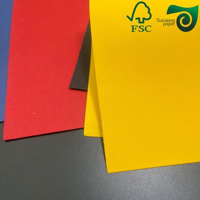 FSC 0.55mm Thick Durable Washable Paper Fabric Rolls  Jacron Label Paper Kraft Paper Board