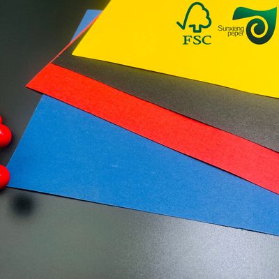 FSC 0.55mm Thick Durable Washable Paper Fabric Rolls  Jacron Label Paper Kraft Paper Board
