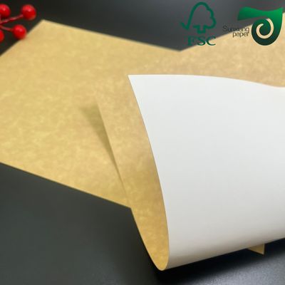 200gsm 250gsm White Top Duplex CCKB Food Paper Board For Soap Box 79 x 109cm
