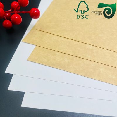 200gsm 250gsm White Top Duplex CCKB Food Paper Board For Soap Box 79 x 109cm