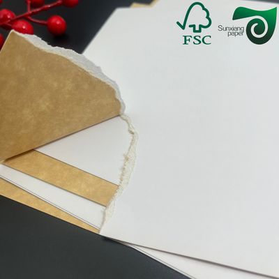 175gsm 200gsm White Top Liner Paper
