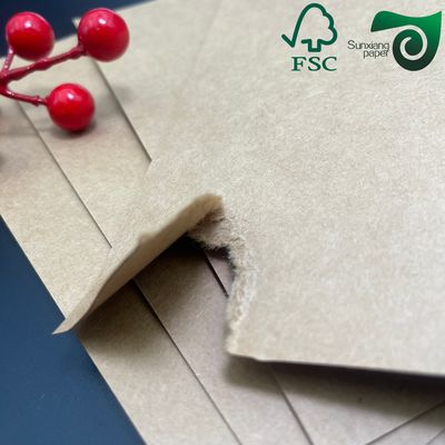 300gsm Virgin Kraft Liner Paperboard For Carton Liner Gift Packaging Protective Packing