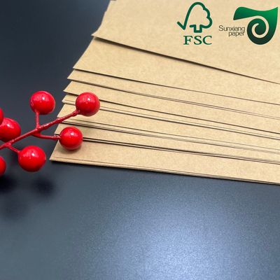 Free Sample Recycled Kraft Liner Paper Durable Packaging Material Perfect For Shipping Boxes And Industrial Applications
