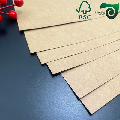 FSC High Density Brown Kraft Paper 450gsm  Premium Food Grade Packaging Solution