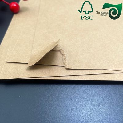 FSC High Density Brown Kraft Paper 450gsm  Premium Food Grade Packaging Solution