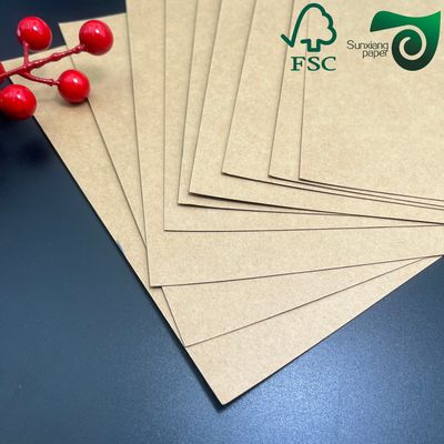 FSC High Density Brown Kraft Paper 450gsm  Premium Food Grade Packaging Solution