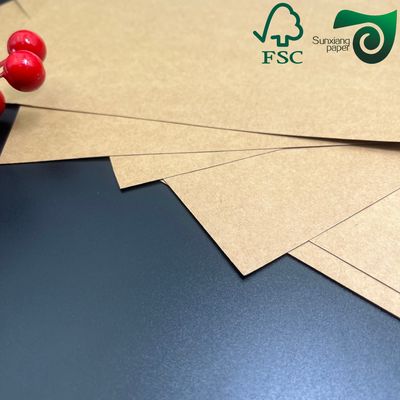 120gsm 150gsm Kraft Liner Paper Recycled Fibers With High Bursting Strength