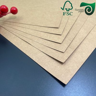 120gsm 150gsm Kraft Liner Paper Recycled Fibers With High Bursting Strength