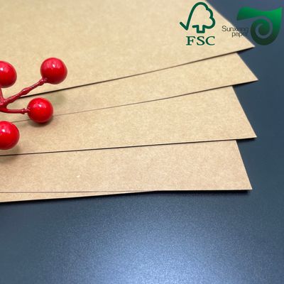 65gsm 80gsm Wet Strength Kraft Liner Paper For Robust Waterproof Packaging