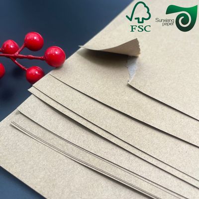 FSC Heavy Duty Kraft Liner Board Thickness Range 120g 450g Perfect For Protective Packaging Applications