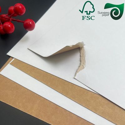 FSC White Top Clay Coated Kraft Liner Board Paper 140g 200g For Carton Box