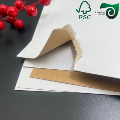 FSC 325gsm CCK Moisture Resistant Paper  For Food Grade Folding Cartons