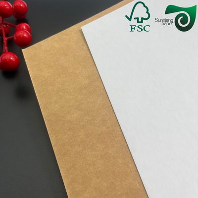300gsm High Rigidity White Top Kraft Liner Board Milk Packaging SunXiang PAPER