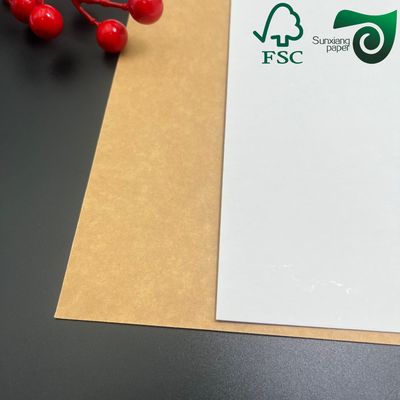 FSC 325gsm CCK Moisture Resistant Paper  For Food Grade Folding Cartons