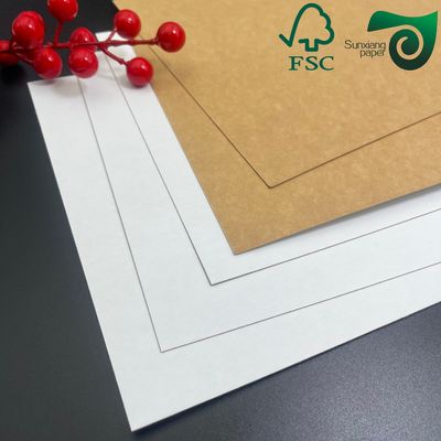 FSC 325gsm CCK Moisture Resistant Paper  For Food Grade Folding Cartons