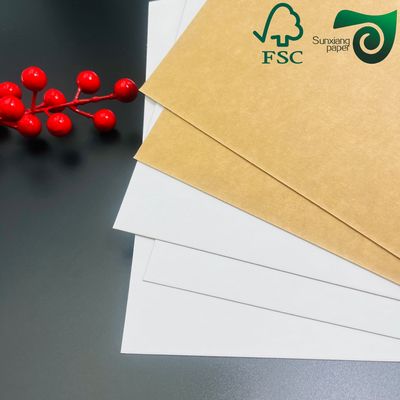 FSC 325gsm CCK Moisture Resistant Paper  For Food Grade Folding Cartons