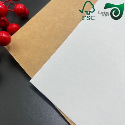 High Stiffness Food Grade Paperboard 215gsm 400gsm Single Sided Coated Cardboard