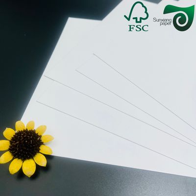 FSC 210g 250gsm Food Grade C1S SBS Solid Paperboard Single Side Coated White Cardboard