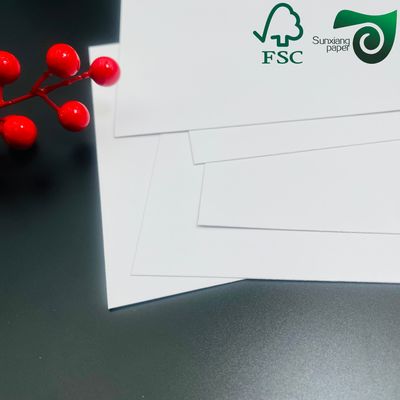 FSC 350g C1S Art Board Premium Material For Custom Greeting Cards  Luxury Packaging